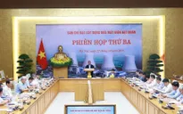 Thủ tướng Phạm Minh Chính chủ trì phiên họp về xây dựng nhà máy điện hạt nhân