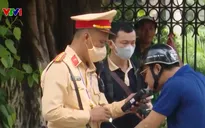 Hà Nội: Hơn 1.100 trường hợp vi phạm nồng độ cồn bị xử lý trong 3 ngày