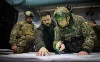 Tổng thống Ukraine ra lệnh triển khai quân đội tới Thổ Nhĩ Kỳ và Anh