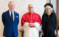 Vua Charles III và Hoàng hậu đến Tòa thánh Vatican trong chuyến thăm lịch sử sau 500 năm
