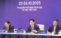 Chủ tịch nước Lương Cường kiểm tra buổi tổng duyệt Lễ mở ký Công ước Hà Nội