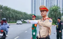 Phân luồng giao thông phục vụ Lễ mở ký Công ước Hà Nội từ 25-26/10