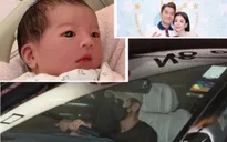 Quách Phú Thành đón con gái thứ 3