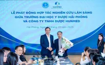Dược Hunmed triển khai lễ phát động nghiên cứu lâm sàng về TPBVSK BioAmicus Complete