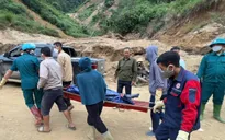 Tìm thấy nạn nhân cuối cùng trong vụ sạt lở vùi lấp xe bán tải ở Lào Cai