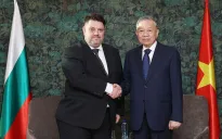 Tổng Bí thư Tô Lâm tiếp Chủ tịch Đảng BSP và đại diện các đảng cánh tả Bulgaria