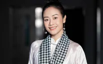 MC Phí Linh làm “đội trưởng đội cổ vũ” trong lần đầu dẫn Chung kết Đường lên đỉnh Olympia