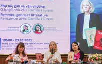 Góc nhìn mới mẻ về nữ quyền và định kiến giới của nhà văn Camille Laurens