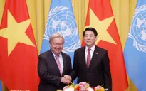 Chủ tịch nước Lương Cường hội đàm với Tổng Thư ký Liên hợp quốc