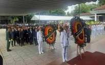 Tổ chức trọng thể Lễ tang nguyên Phó Chủ tịch Hội đồng Bộ trưởng Trần Phương