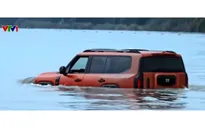 Dòng xe ô tô lội nước được sản xuất đại trà tại Trung Quốc