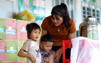 Điểm trường Vàng Ngần: Nơi thắp sáng ước mơ từ mái trường tạm