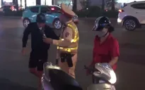 Đổi lái khi gặp chốt vẫn không thoát lỗi nồng độ cồn