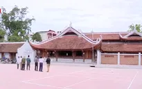 Lo lắng của người dân về quá trình tu bổ đình làng Hữu Bằng (Hà Nội)