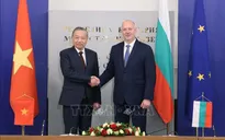 Tổng Bí thư Tô Lâm hội kiến Thủ tướng Bulgaria Rosen Zhelyazkov