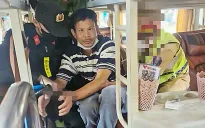 Bắt đối tượng vác dao xông vào phòng trọ chém 2 người trọng thương