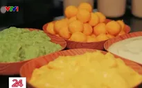 Ẩm thực sáng tạo mùa thu