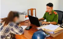 Đăng vị trí chốt kiểm tra nồng độ cồn lên mạng, một người bị Công an mời làm việc