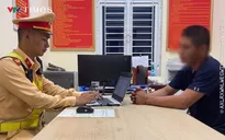 Phạt gần 60 triệu đồng tài xế xe đầu kéo dương tính ma túy, tước bằng 2 năm