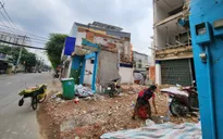 TP Hồ Chí Minh: Người dân tự tháo dỡ nhà cửa, trả mặt bằng thi công cầu đường Nguyễn Khoái