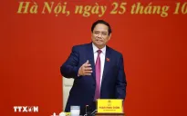 Thủ tướng: Tập trung thực hiện các nhiệm vụ trọng tâm cuối năm 2025 theo thứ tự ưu tiên