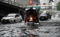 Lũ lụt ảnh hưởng 15 tỉnh của Thái Lan, ít nhất 13 người thiệt mạng