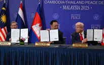 Thái Lan - Campuchia ký thỏa thuận ngừng bắn mở rộng với sự chứng kiến của Tổng thống Trump