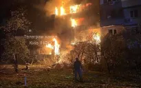 Ukraine: Nhiều trẻ em bị thương trong vụ tấn công bằng UAV của Nga vào thủ đô Kiev