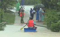 Đà Nẵng: Xã Thượng Đức bị cô lập, hơn 80% thôn ngập sâu trong lũ