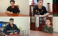 Tạm giữ 4 người nước ngoài đâm tài xế rồi bỏ chạy giữa đêm