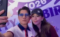 Vóc dáng bất ngờ của vợ Quách Phú Thành sau 5 ngày sinh con thứ 3