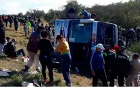 Tai nạn xe bus ở Argentina khiến 13 người chết, hàng chục người bị thương 
