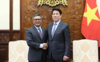 Chủ tịch nước tiếp Đại sứ Indonesia và Singapore đến chào từ biệt