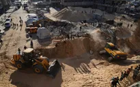 Hamas mở rộng tìm kiếm thi thể con tin ở Gaza