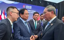 Thủ tướng Phạm Minh Chính gặp Thủ tướng Trung Quốc Lý Cường