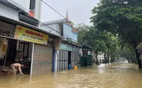 Huế mưa hơn 1.600 mm, lũ sông Bồ vượt mốc năm 2020