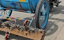 TP Hồ Chí Minh: Cảnh báo tái diễn nạn rải đinh trên Quốc lộ