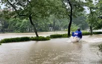Mưa lớn ở Huế – Đà Nẵng – Quảng Ngãi, có nơi gần 1.000mm trong chưa đầy 24 giờ
