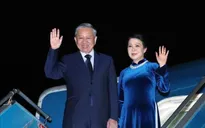 Tổng Bí thư Tô Lâm và Phu nhân lên đường thăm chính thức Liên hiệp Vương quốc Anh và Bắc Ireland