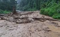 Khẩn trương thông tuyến đường Hồ Chí Minh đoạn Km1403 từ chân đèo Lò Xo