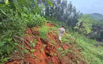 Thái Nguyên: Khẩn trương kiểm soát nguy cơ sạt lở tại mỏ sắt Trại Cau
