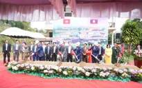 Khởi công Dự án xây dựng Đài phát thanh, phát hình tại tỉnh Hủa Phăn (Lào)