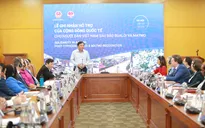 Cộng đồng quốc tế hỗ trợ hơn 9,6 triệu USD cho người dân Việt Nam khắc phục hậu quả bão lũ