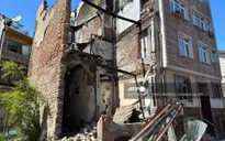 Động đất 6,1 độ rung chuyển Thổ Nhĩ Kỳ, nhiều tòa nhà bị hư hại