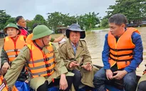 Bí thư Thành ủy Đà Nẵng chỉ đạo công tác ứng phó lũ lụt tại Hội An