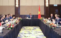 Thủ tướng Phạm Minh Chính làm việc với các Đại sứ Việt Nam tại khu vực ASEAN