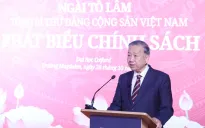 Tổng Bí thư: Đặt con người ở vị trí trung tâm của mọi chiến lược phát triển