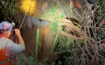 Lâm Đồng: Tìm thấy thi thể nữ giáo viên bị nước lũ cuốn trôi