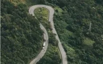 Lâm Đồng: Đèo Sông Pha đã thông xe sau sạt lở