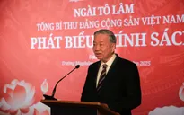 Phát biểu của Tổng Bí thư Tô Lâm tại Đại học Oxford